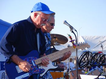 Rich Crowell & Jeff Baker rockin' hard
