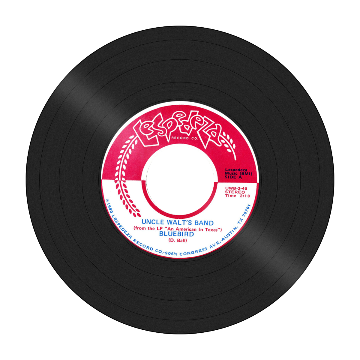Bluebird / Too Far To Fall 45