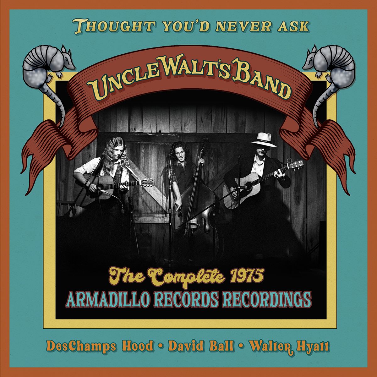 The Complete Armadillo Records Recordings - CD