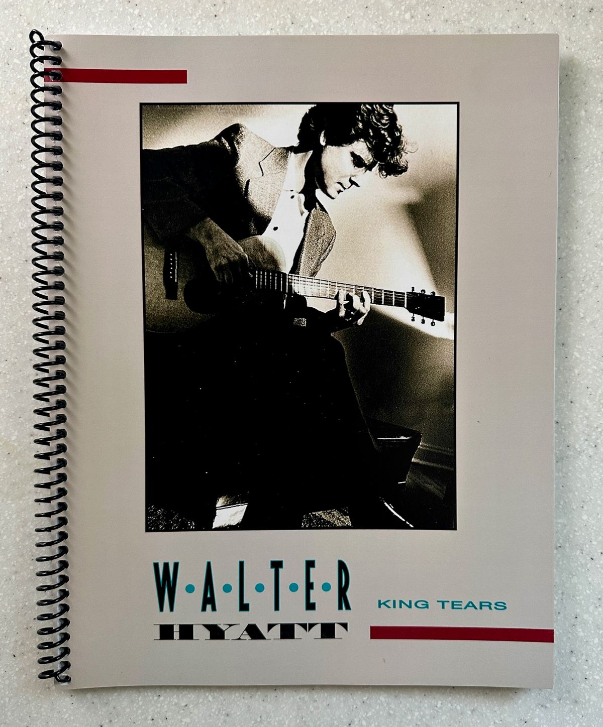 Walter Hyatt-King Tears-Songbook
