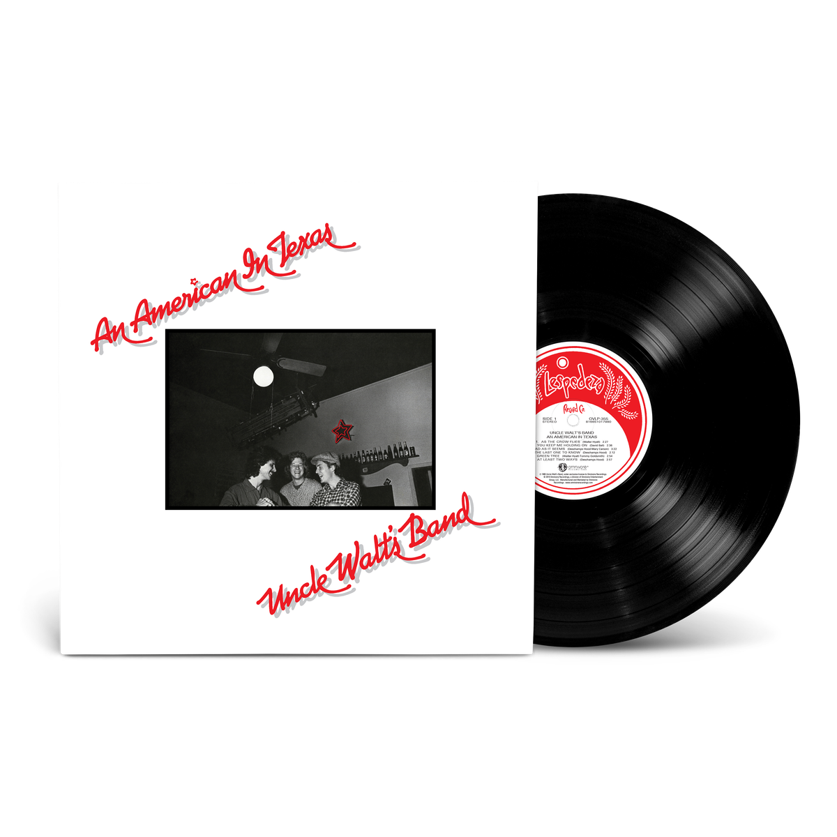 An American in Texas - Vinyl
