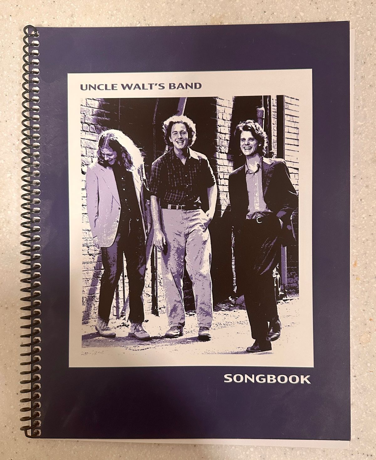 Uncle Walt's Band-Songbook