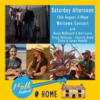 Sydney Folk Festival 2020: City to the Bush Opening Concert