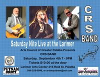 CRS (Carpenter, Roth and Sabo) at The Larimer Arts Center