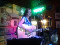 Elizabeth Roth at Tradewinds, happy hour