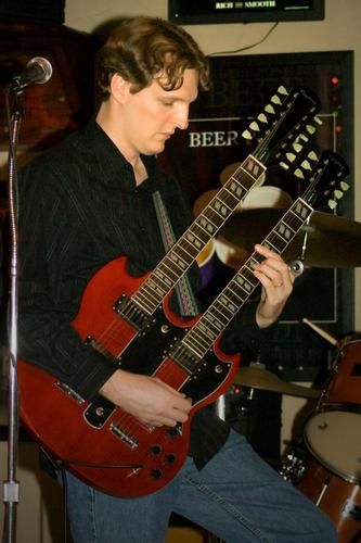 Matt being all cool and stuff.
