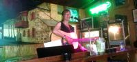 Elizabeth, solo Saturdays at Tradewinds Lounge