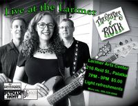 JUN 23 - The Grapes of Roth at "Live at the Larimer Art Series", Palatka
