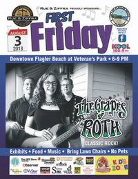 The Grapes of Roth in First Friday Concert Series, Flagler Beach