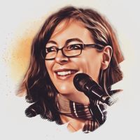 Elizabeth Roth at Pierre's Pub 