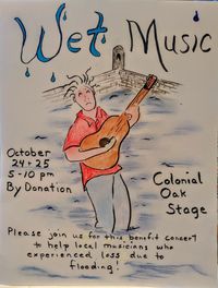 The Grapes of Roth at Wet Music Festival