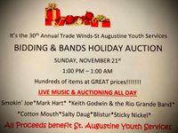 Salty Daug at Tradewinds 30th annual SAYS benefit and auction