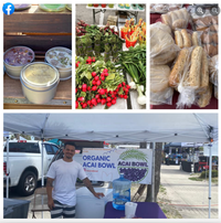Elizabeth Roth at Atlantic Beach Farmer's Market