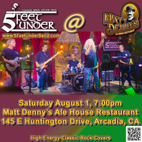 5 Feet Under Band Returns to Matt Denny's