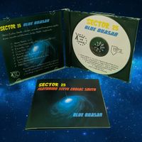 Sector 25 - Blue Quasar by Steve Zodiac Smith