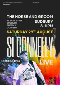 An Evening with Si Connelly