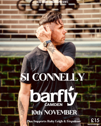 Walking Tour - Gig 13: London Barfly (Biggest Headline Ever - Full Band