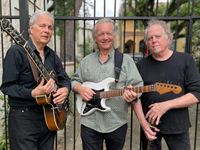 The New Orleans Guitar Masters with John Rankin, Cranston Clements, and Jimmy Robinson. 