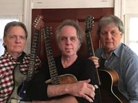 The New Orleans Guitar Masters with John Rankin, Cranston Clements, and Jimmy Robinson. Phil DeGruy opens.