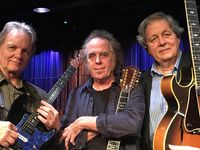 The New Orleans Guitar Masters with John Rankin, Cranston Clements, and Jimmy Robinson. Phil Degruy opens.