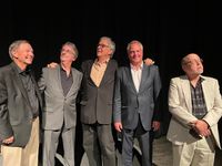 The New Orleans Jazz AllStars, with John Rankin, Duke Heitger, Steve Pistorius, Ed Wise, Rex Gregory