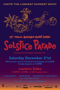 30th Annual Kensington Market Winter Solstice