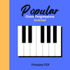 Popular Chord Progressions Inverted ( Cheat Sheet ) 