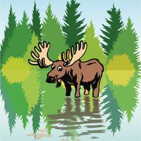 Eklutna by The Eklutna Moose