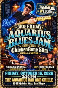 Barry Farrar 3rd Friday Blues Jam