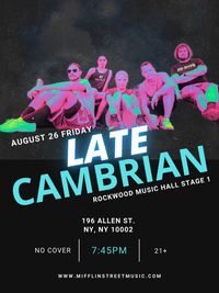 Late Cambrian