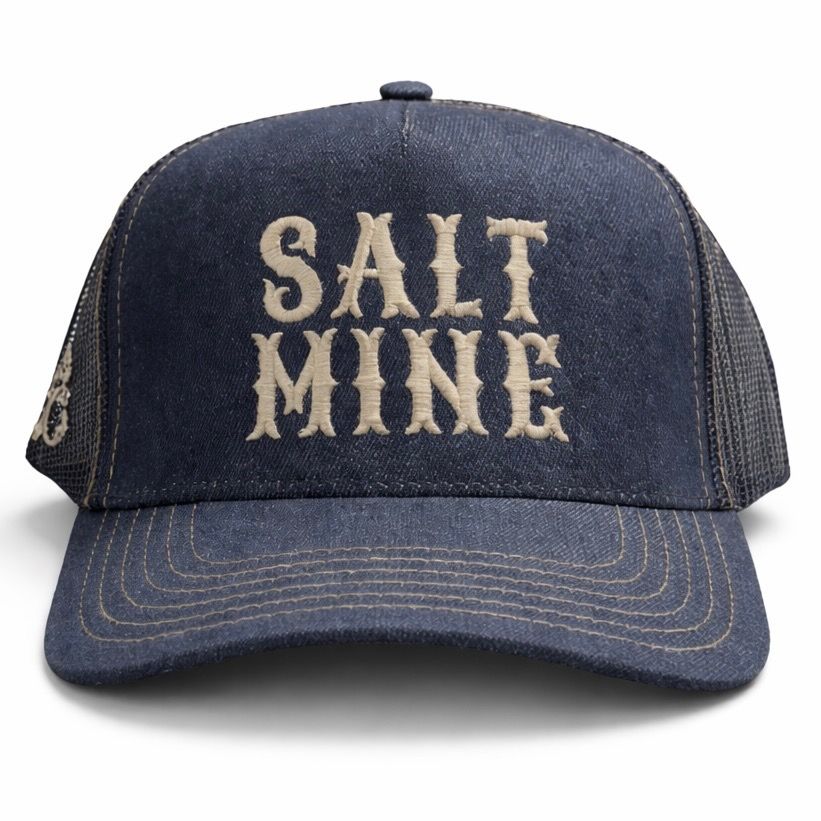 Denim Salt Mine  Hat