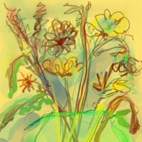 Wild Flower Rag by Arranged for 1 Piano, 4-Hands by Nancy Piver