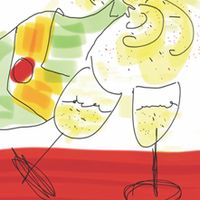 Champagne Rag by Arranged for 1 Piano, 4-Hands by Nancy Piver