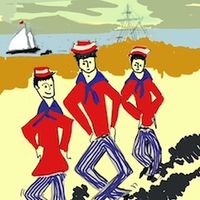 Nautical Toddle by Arranged in 6 parts by Nancy Piver