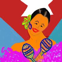 The Cubanola Glide by Arranged for 1 Piano, 4-Hands by Nancy Piver