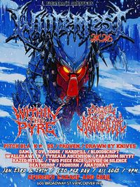WINTERFEST 2026 - DRAWN BY KNIVES, PROVEN, PITCH BLACK MASS, HARD PILL, DAMAGE OVERDOSE