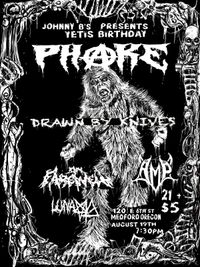 Drawn By Knives / Phake / Amerikan Metal Project