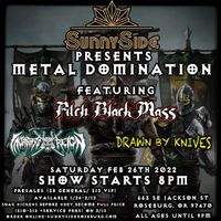 Insanity's Reign, Drawn By Knives and Pitch Black Mass