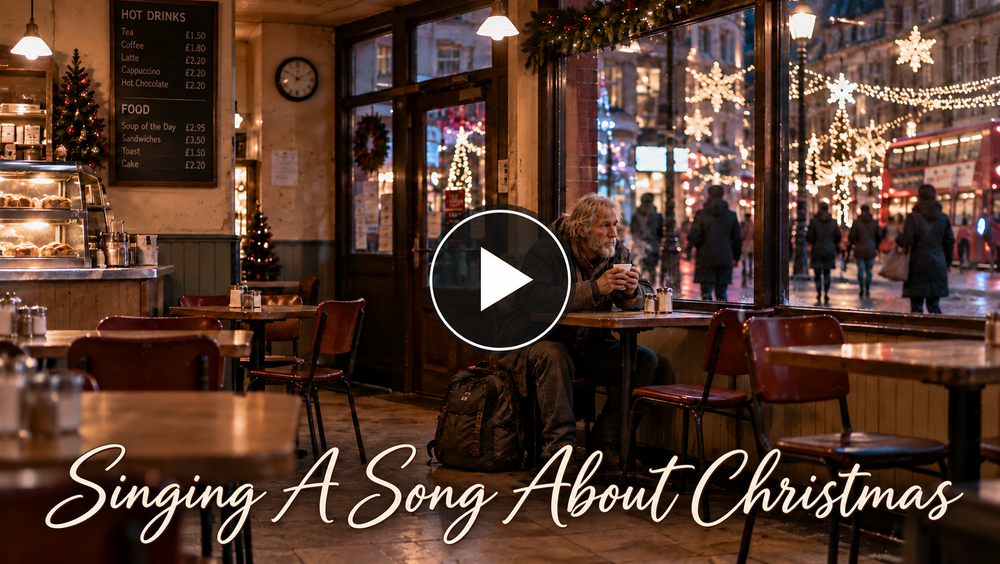 Watch Singing A Song About Christmas — a 5 minute 14 second film on YouTube