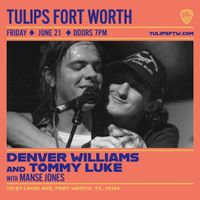 Denver Williams, Tommy Luke, Manse Jones