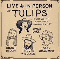 Tommy Luke, Denver Williams, Gary Grammer, Grant Bloom