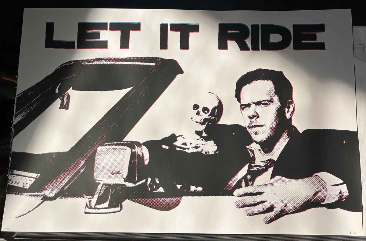 Let It Ride - Poster