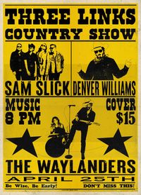 Denver Williams & The Gas Money