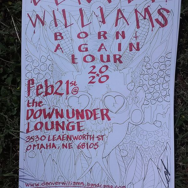 CORNHUSKER FLYER  (BEN COOK) - SOLD OUT