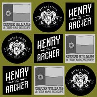 Denver Williams & the Gas Money, Henry the Archer, Royal Sons