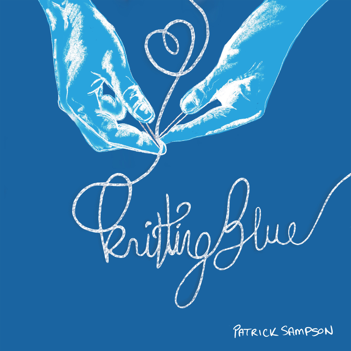 Knitting Blue - CD