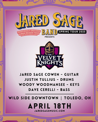 Jared Sage Cowen @ Wild Side Brewing