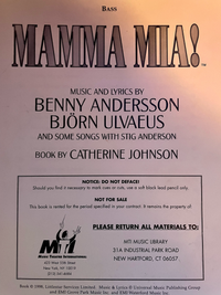 Mamma Mia! The Musical