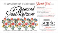 Sorelle Women's Chorus Concert, A Thousand Sweet Refrains