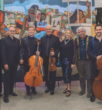 Aaron Alter's Introspective Blues #1 for Flute and Harp will be performed by  flutist Beth Ross-Buckley and harpist Elena Mashkovtseva as part of Camarada's season opener entitled "Submerged"